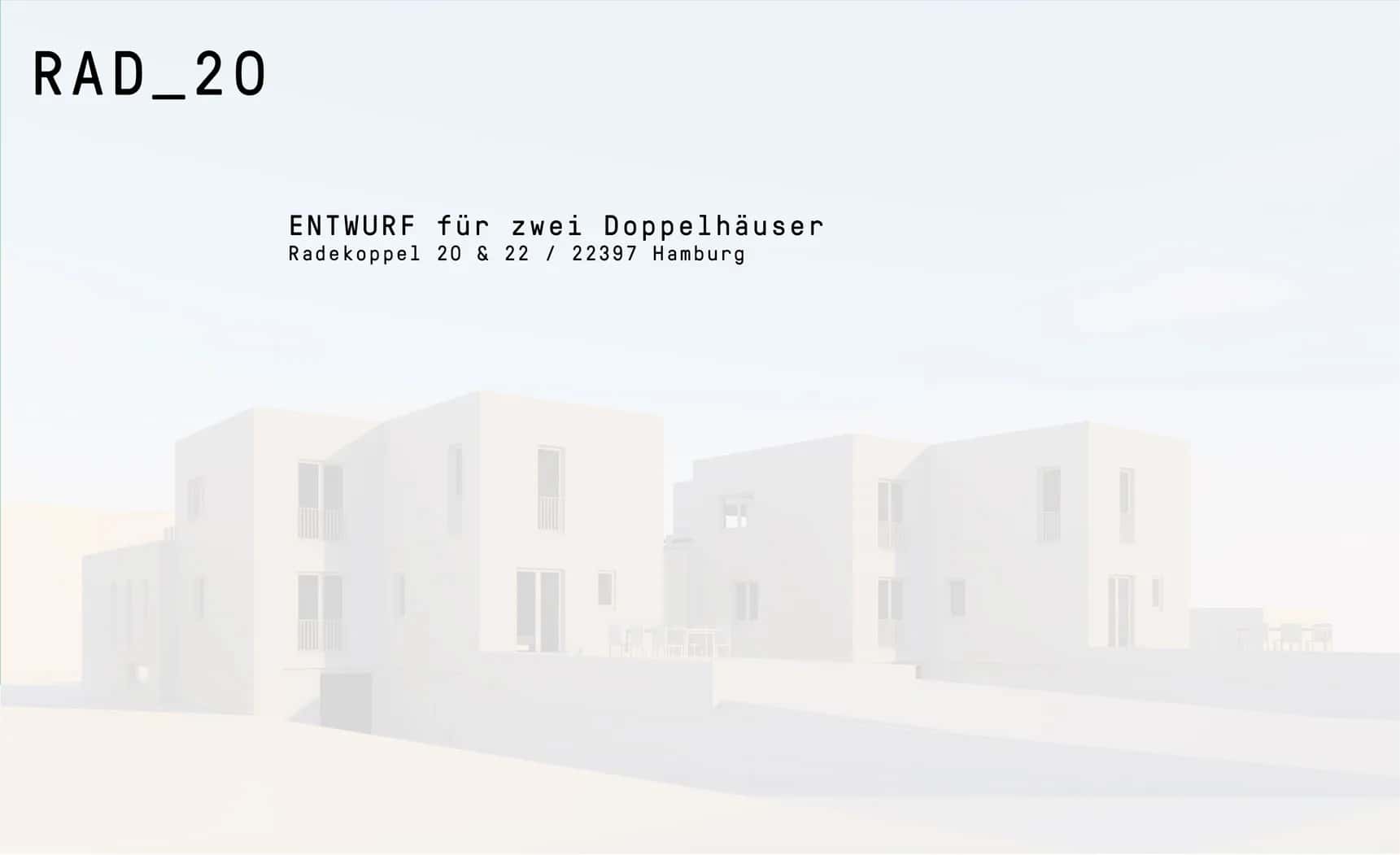 RAD_20 — Doppelhäuser