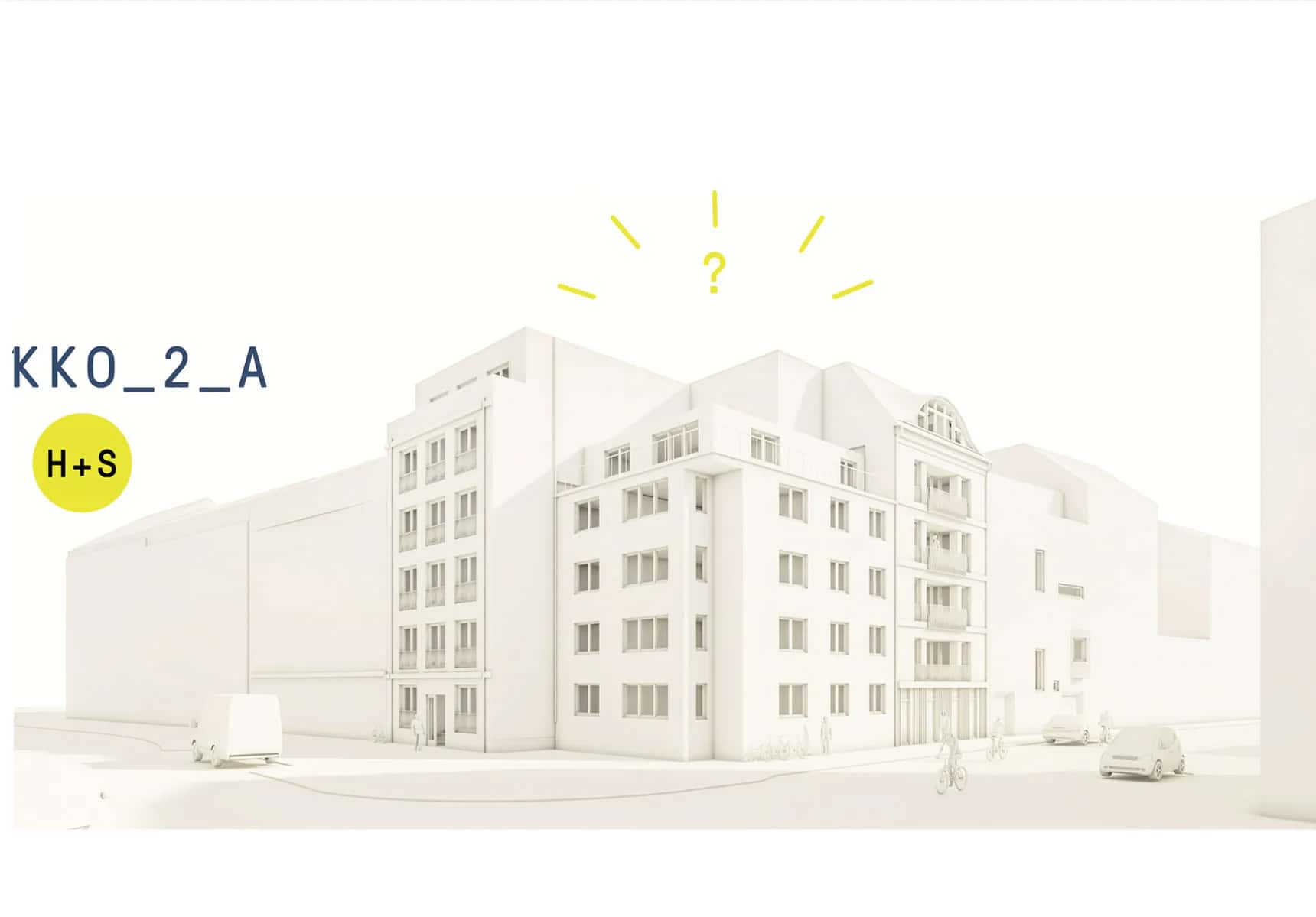 Neubau und Aufstockung — zwölf Wohneinheiten im Bestand.